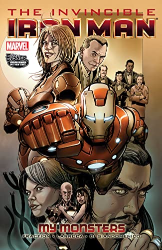 Invincible Iron Man Vol. 7: My Monsters (Invincible Iron Man (2008-2012))