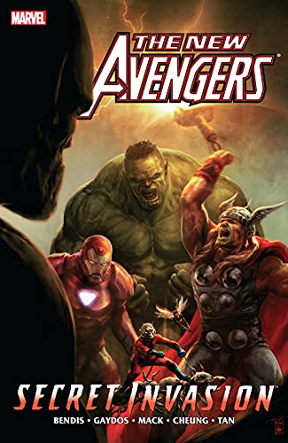 New Avengers Vol. 8: Secret Invasion Book 1 (The New Avengers)