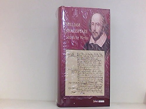 WILLIAM SHAKESPEARE. Sämtliche Werke