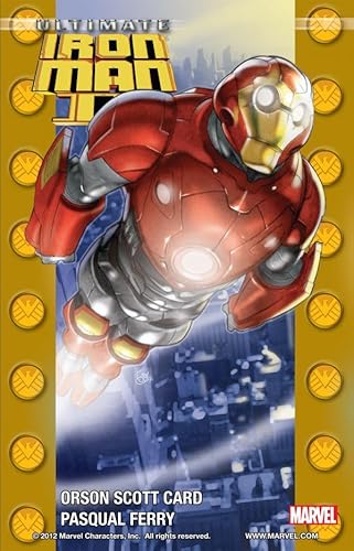Ultimate Iron Man Vol. 2 (Ultimate Iron Man II)