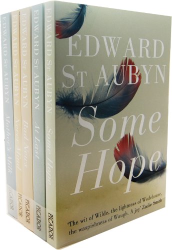 Edward St Aubyn Patrick Melrose Novels 5 Books Collection Pack Set RRP: 39.9...
