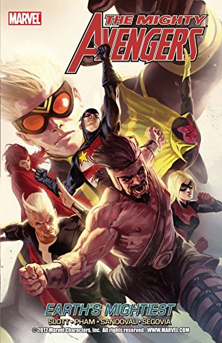 Mighty Avengers: Earth's Mightiest (Mighty Avengers (2007-2010))