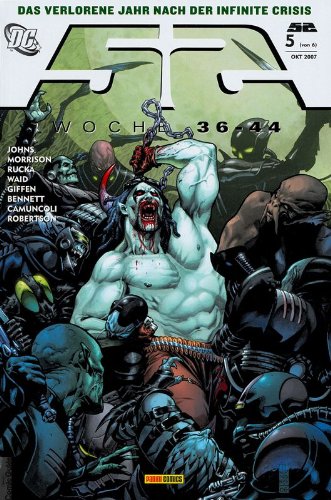 52 Sonderband- Das verlorene Jahr nach der Infinite Crisis #5: Woche 36- 44 (2007, Panini)