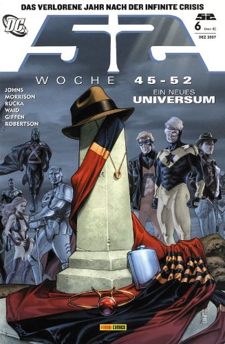 52 Sonderband- Das verlorene Jahr nach der Infinite Crisis #6: Woche 45- 52 (2007, Panini)