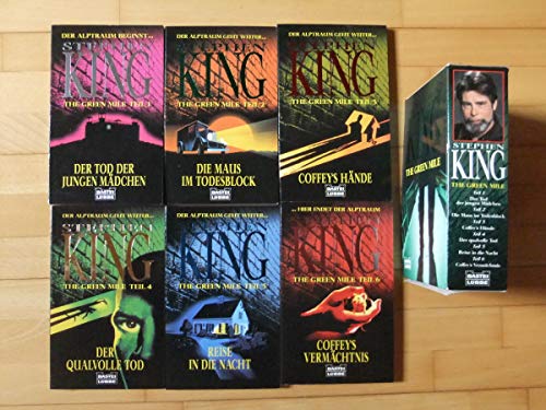 Stephen King: The green mile [in sechs Bänden]