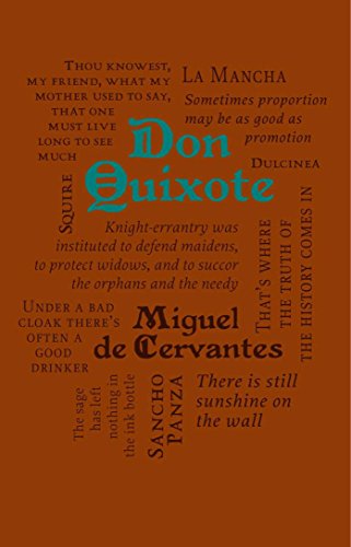 Don Quixote (Word Cloud Classics) (English Edition)
