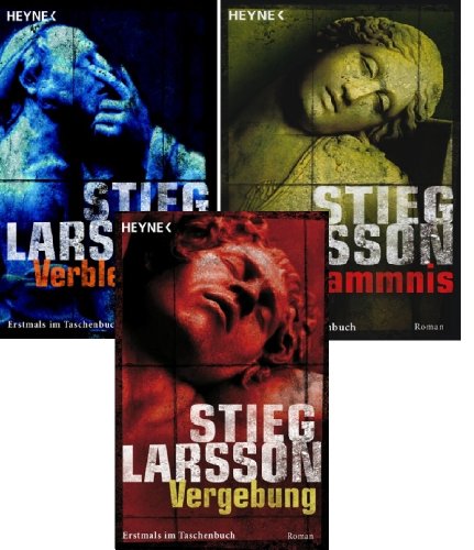 Stieg Larsson, Verblendung und Verdammnis und Vergebung als Set