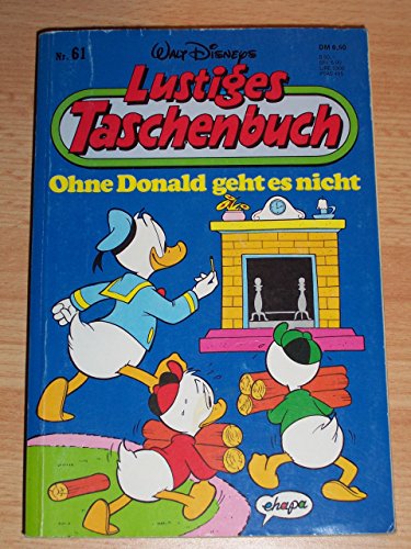 Lustiges Taschenbuch LTB Nr. 61 Ohne Donald geht es nicht 1992
