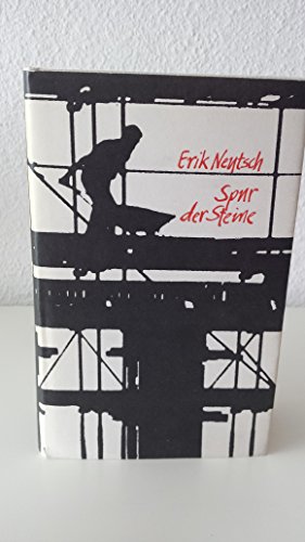 Spur der Steine. Roman.