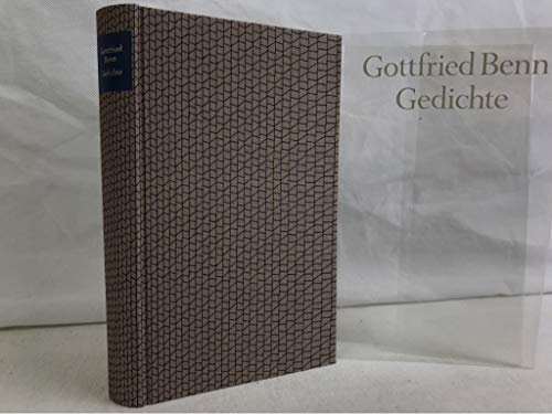 Gedichte (=Bibliothek des 20. Jahrhunderts, hrsg.von Walter Jens und Marcel Reich-Ranicki).