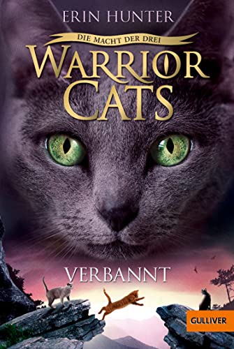 Warrior Cats - Die Macht der drei, Verbannt: III, Band 3