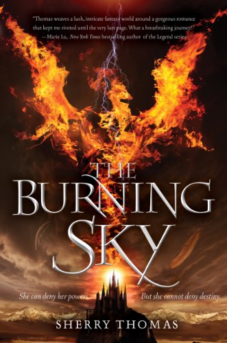 The Burning Sky (The Elemental Trilogy Book 1)