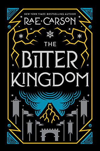 The Bitter Kingdom: A YA Epic Fantasy Adventure - A Sorcerer-Queen's Dangerous Journey of Magic and Love (Girl of Fire and Thorns Book 3)