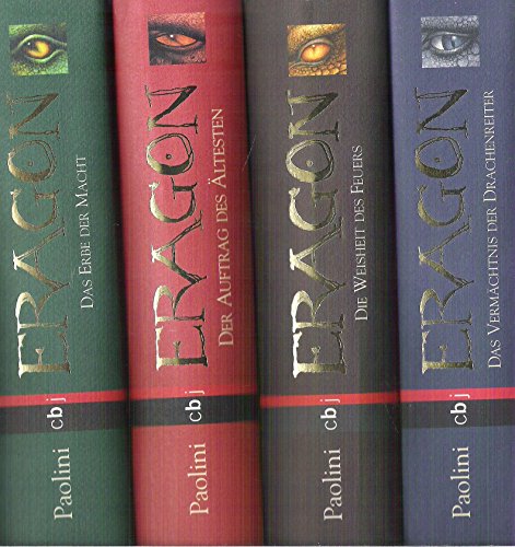 Eragon Band 1-4 komplette gebundene Ausgabe