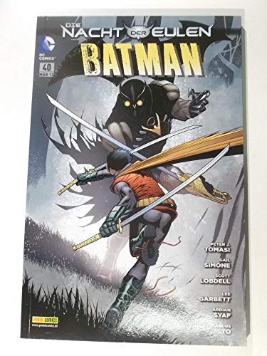 Batman Sonderband #40 - Die Nacht der Eulen (2013, Panini)