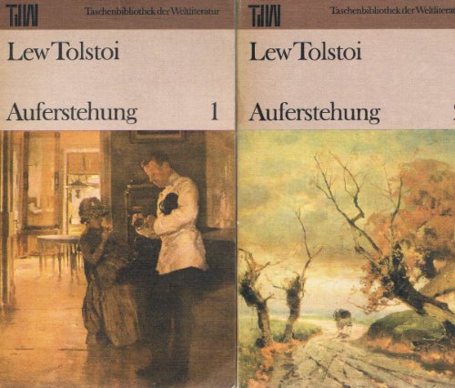 Auferstehung. Band 1 (Reihe TdW) [Taschenbuch]