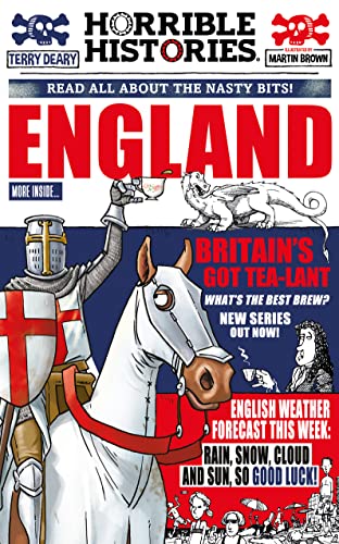 Horrible Histories Special: England (newspaper edition)