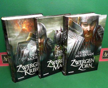 Die Zwergen-Saga - Band 1: Zwergenkrieger. Band 2: Zwergenzorn. Band 3: Zwergenmacht.