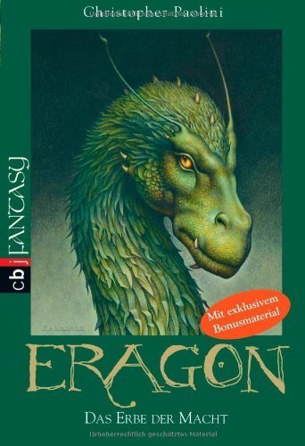 Das Erbe der Macht: Eragon 4 von Christopher Paolini Ausgabe (2012)