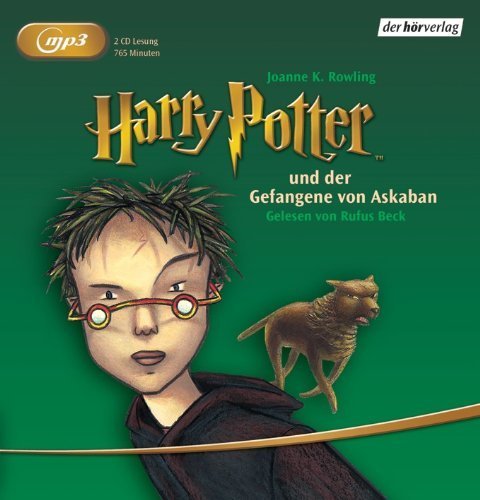 Harry Potter und der Gefangene von Askaban: Gelesen von Rufus Beck von Joanne K. Rowling Ausgabe ungekürzte Lesung (2010)
