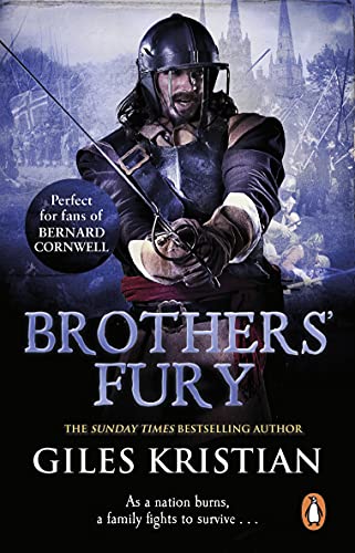 Brothers' Fury: (Civil War: 2): a thrilling novel of tragic family turmoil and brutal civil war that will blow you away (Bleeding Land Trilogy) (English Edition)