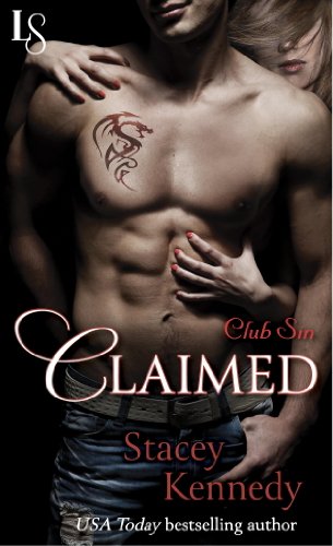 Claimed: A Club Sin Novel (Club Sin series Book 1)