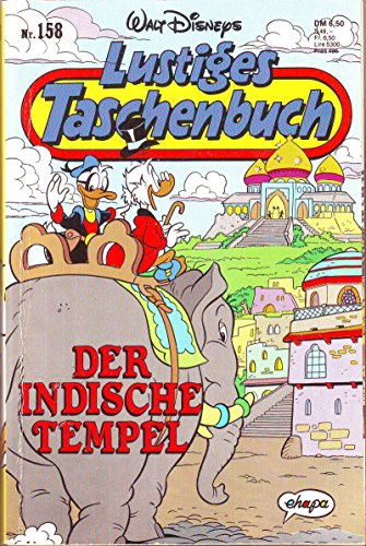 Lustiges Taschenbuch LTB 158 - Der indische Tempel