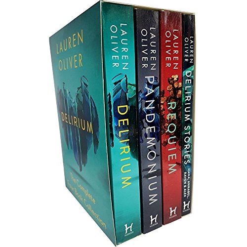 Delirium Trilogy Collection Lauren Oliver 3 Books Set (Delirium, Pandemonium,...