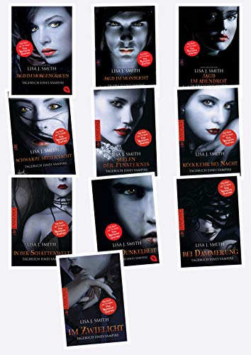 Lisa J Smith, Tagebuch eines Vampirs, Band 1,2,3,4,5,6,7,8,9,10