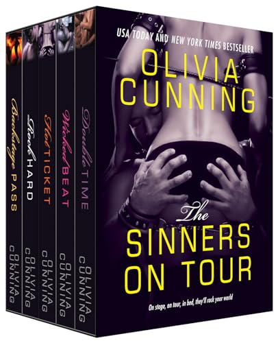 The Sinners on Tour Boxed Set: a Kindle Unlimited bestseller