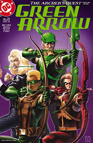 Green Arrow (2001-2007) #21