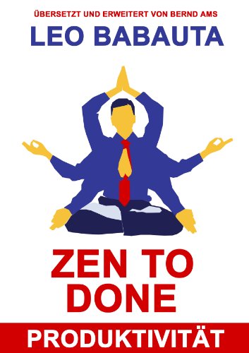 Zen to Done - Produktivität