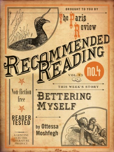 Bettering Myself (Electric Literature's Recommended Reading Book 13) (English Edition)