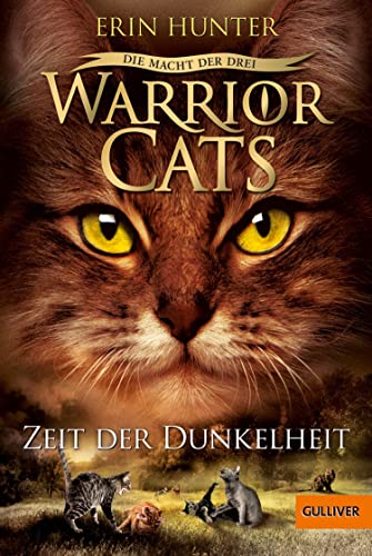Warrior Cats - Die Macht der drei. Zeit der Dunkelheit: III, Band 4