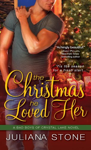 The Christmas He Loved Her (Bad Boys of Crystal Lake Book 2) (English Edition)