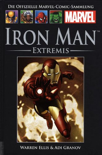 Die offizielle Marvel- Comic- Sammlung: Iron Man - Extremis (2013, Hardcover, Hachette)
