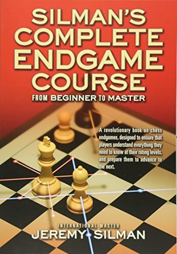 Silman's Complete Endgame Course: From Beginner To Master by Jeremy Silman(2007-01-31)