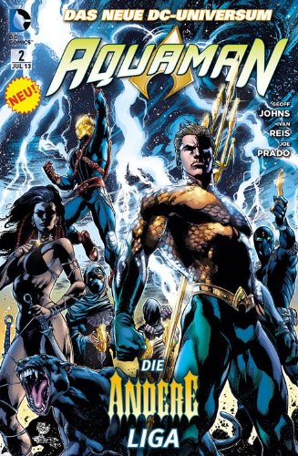 Aquaman #2 - Die andere Liga (2013, Panini) "New 52"