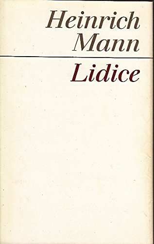 Lidice --- Gesammelte Werke Band 13.