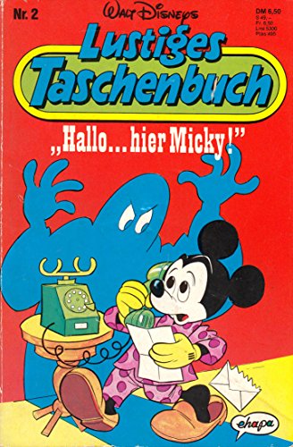 Lustiges Taschenbuch LTB Nr. 2 - Hallo .... hier Micky!