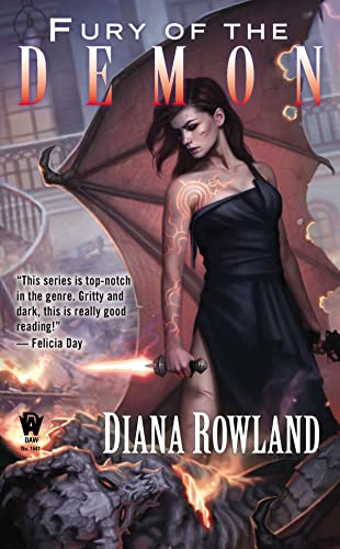 Fury of the Demon: Demon Novels, Book Six (Kara Gillian 6)