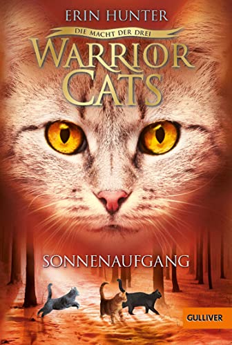 Warrior Cats - Die Macht der drei. Sonnenaufgang: Staffel III, Band 6