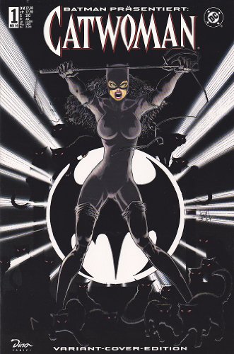 Batman Präsentiert # 1: Catwoman (Variant-Cover-Edition)