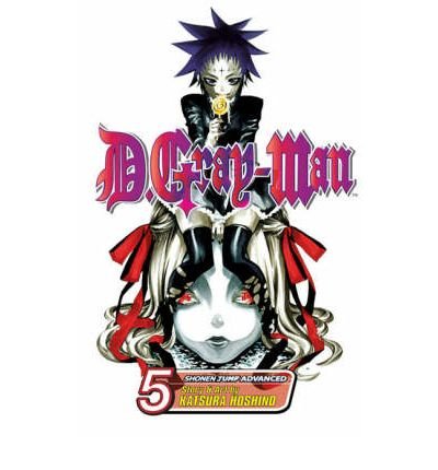 [D. Gray-Man: v. 5] [by: Katsura Hoshino]