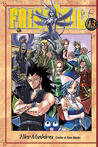 Fairy Tail Vol. 13