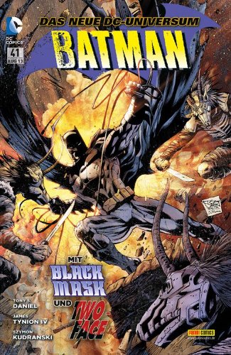 Batman Sonderband #41 - ***Black Mask, Mad Hatter & Two- Face*** (2013, Panini) ***New 52***