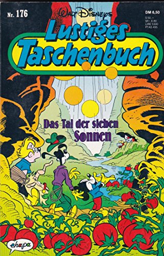 LTB Nr. 176 - Das Tal der sieben Sonnen Lustiges Taschenbücher