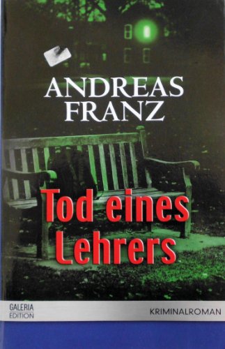 Tod eines Lehrers
