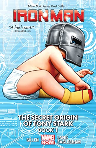 Iron Man Vol. 2: The Secret Origin Of Tony Stark - Book One (Iron Man (2012-2014))
