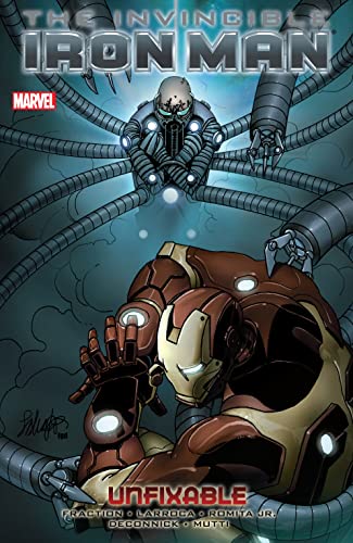Invincible Iron Man Vol. 8: Unfixable (Invincible Iron Man (2008-2012))